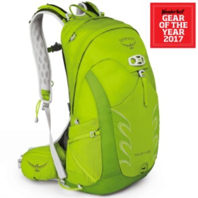 Osprey Talon 22 Rucksack Spring Green Osprey Talon 22 Rucksack Spring Green